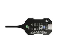 Inductance Tester - 3.03 Inch Type-C Quick High Sensitivity Detector | Motherboard Coil Tester | Electromagnetic Induction Coil Fault Detection - For Motherboards And PCBs