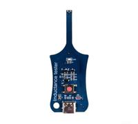 Inductance Tester CT-1 Coil Detection Tool for Motherboard PCB Repair - Fast Fault Finder with Green LED Light - Compact Blue Device for Electronics