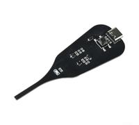 Inductance Tester Digital Coil Detector for Electronic Maintenance - Fast Component Analysis with Visual Signal Black 8x1.6cm(B)