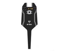 Inductance Tester for Motherboard Coil Detection, Electromagnetic Induction Meter with Green Light Indicator- One-Button Fault Finder for PCB Repair- Portable Tool(RF-ID01)