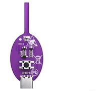 Inductance Tester For Motherboard Coil Detection, Electromagnetic Induction Tool With Green Light Indicator For Pcb Repair, Fast Fault Finding Device For Electronics Technicians, Black(K7S)