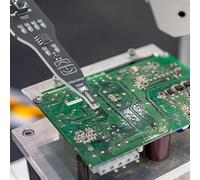 Inductance Tester for Motherboard Coil Fault Detection - Electromagnetic Induction Diagnostic Tool, Portable ABS Handheld Tester (82 x 22 mm), Green