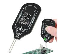 Inductance Tester - High Precision Coil Detection LED Indicator Diagnostic System Compact Portable Circuit Board Analysis Tool | Motherboard Fault Finding Device Fast Response Electronic Repair Tool C
