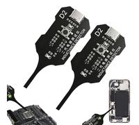 Inductance Tester Motherboard Coil Tester, 2x High Sensitivity Quick Fault Test Tool, Handheld Portable Electronic Circuit Board Inductor Detector, High Precision Inductance Meter Component Testers