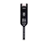 Inductance Tester Motherboard, Coil Tester Electronic Circuit Board Inductor Detector For Phone Motherboard Component Repair Electromagnetic 8x1.6cm Induction Quick Fault Check Tool