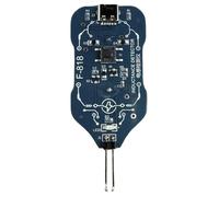 Inductance Tester - Motherboard Detector | Circuit Board Tester | Digital Meter for Electrician, Beginner Phone Repair, Chip Component Testing, Electronic Diagnosis Tool