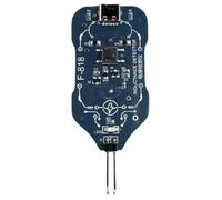 Inductance Tester Precision - Motherboard Detection Tool, Electronic Circuit Chip Diagnostic Tester, Phone Repair Volt Electromagnetic Measurement Device for Beginner Electrician Use