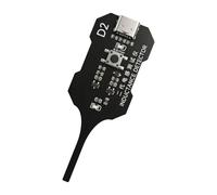 Inductance Tester - Type-C High Sensitivity Detector,Electronic Coil Tester | For Repair, Service And Testing Electromagnetic Appliances, Mobile Phones, And Power Boards