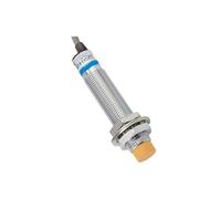 Inductance Type Proximity Switch LJ12A3-4-Z/BY PNP/NPN 3 Lines NO/NC Detection Distance 4mm M12 1Pcs(DC Three wire NPN NO)