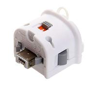 Induction Accelerator Handle Sensor, Remote Controller Accelerator for Wii Motion Plus, Enhance Games Realism with Accuracy and Control (White)