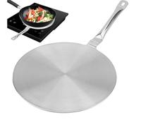 Induction Adapter,Cooking Simmer Disk,Induction Cooktop Adapter for Rental House - for Dorm Apartment Rental House Small Space Women Men Housewife