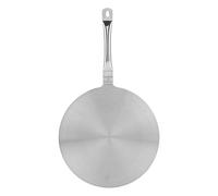 Induction Adapter Plate - 20cm Stainless Steel Heat Diffuser, Non Stick Cookware Converter For Gas And Electric Stove | Portble Energy Saving Cooking Plate For Kitchen, Home, Restaurant, Camping