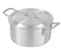 Induction Base Stock Pot Casserole Stockpot Saucepan Saucepot Cooking Pans Casserole Dish Pan Aluminium Soup Stew Pots (28cm)