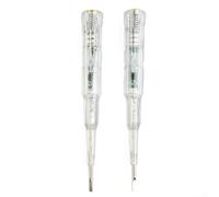 Induction Based Circuit Tester Pen 2pcs for Purpose Voltage Detection and Continuity Assessment