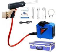 Induction Bolt Heater Kit, 1800W High Power with 4 Coils & Aluminum Frame, Efficiently Removes Stubborn Nuts, Bolts, and Bearings