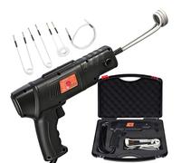 Induction Bolt Heater Kit, 2500W Magnetic Nut Buster Tool with 4 Coils and Storage Box for Rusted Bolts and Metal Parts Quenching
