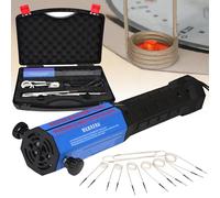 Induction Bolt Heater Tool, 1300W Handheld Magnetic Heater with 8 Coils, Fast Bolt Removal for Industrial Use