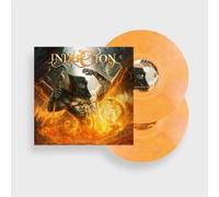 Induction - Born From Fire (Yellow/ red marbled Vinyl) [VINYL]