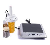 Induction Bottle Sealer - Handheld Heat Sealing Machine, Adjustable 0.8KW-1.2KW, Electromagnetic Foil Sealer with Counting Function for Efficient Bottling