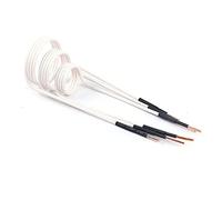 Induction Coils Kit White 8 Pcs for Mini Ductor Heater φ5-40mm Bolts