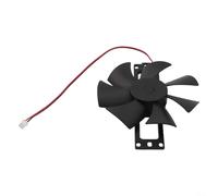 Induction Cooker Fan, DC 18V 7-Blade Cooling Fan for Electric Cooker Electromagnetic Heat Dissipation
