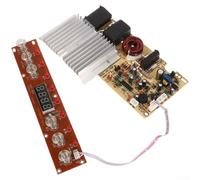Induction Cooker Motherboard 3500W Control Panel Circuit Board For 220V Induction Stove Applications With Operational LEDs