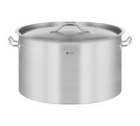 Induction Cooking Pot 44 l Ø 45 cm Royal Catering - Catering Pots by Silver