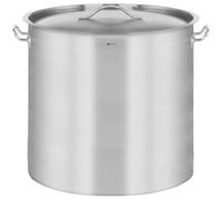 Induction Cooking Pot 98 l Ø 50 cm Royal Catering - Catering Pots by Silver