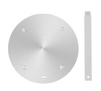 Induction Cooktop Heat Conducting Plate Stainless Steel for Reliable Operation Home and Light Commercial Induction Systems (16)