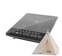 Induction Cooktop - Portable 110V-220V Induction Hot Plate | Electric Countertop Burner | Electric Stove Home Cooking Supplies for House, Dorm, Apartment, RV, Indoor Kitchen, Commercial Use