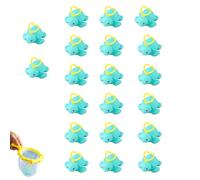 Induction Duck/Sea Turtle Fishing Toy, Floating Bath Toys 20 Pieces, Fun Fishing Game For Kids, Sensory Development Toys, For Children Boys Girls Outdoor Party