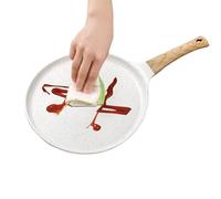 Induction Egg Poacher Pan | Non-Stick Pan | Induction Crepes | Induction Crepe Pans, Poached Steak Pans with Non-Stick Coating, Pans
