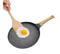 Induction Egg Poacher Pan | Non-Stick Pan | Induction Crepes | Induction Crepe Pans, Poached Steak Pans with Non-Stick Coating, Pans