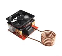 Induction Heater 1000 W ZVS Kit for Gold Silver Copper Melting DIY Workshop