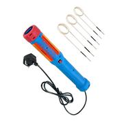 Induction Heater, 1100W 220V Magnetic Flameless Handheld Bolt Heater with 3 Coils Ø30/40/50mm, 5-40s Fast Heating 800℃, Overheating Protection, Magnetic fields to heat up metal, Safe and Precise