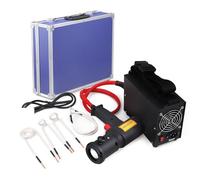 Induction Heater, 1500W Flameless Electromagnetic Mini Induction Heater With 4 Pieces Coil Kits For Car Repair Bolt Remover Tools(Nero)