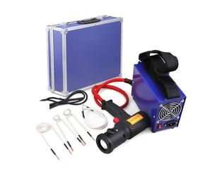 Induction Heater, 1500W Induction Heater Magnetic Induction Forge Tools Melting Furnace 4pcs Induction Coil Smelting Furnace Metallic Heating