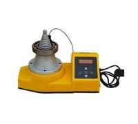 Induction Heater, 220 2kw Bearing Heater Electromagnetic Induction Heating Machine, Cone Inductor Equipment Contact Bearing Heating(with Box)
