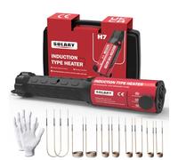 Induction Heater Bolt Removal Tool - 1200W 110V Handheld Heat Induction Tool for Rusty Screw Removing