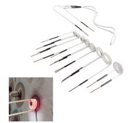 Induction Heater Coil Kit, 10-Piece Flameless Tool for Removing Rusty Bolts, Nuts, and Bearings, Flexible and Reusable