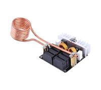 Induction Heater, Flameless Heat Induction Tool 1000W 20A 53V ZVS Low Voltage Induction Heating Board Module Flyback Driver Heater DIY