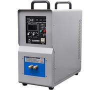 Induction Heater Furnace 15KW, High Frequency Heating Machine, 40℃ to 2000℃ Temperature Range for Melting, Welding, Quenching, Annealing, Brazing
