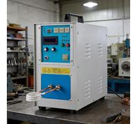 Induction Heater Furnace High Frequency Induction Heating Machine 30-100 KHz, Melting Welding Heating Annealing for Metal Processing