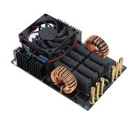 Induction Heater, Induction Bolt Heater ZVS Power Module Induction Heating 1KW for DIY Small Parts Quenching Annealing and Other Heat Treatment for Short-term Use Only