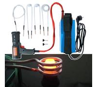 Induction Heater Kit, 1500W Handheld Flameless Electromagnetic Tool with 4 Coils & Toolbox, Rust Bolt Heater for Removing Stubborn Screws