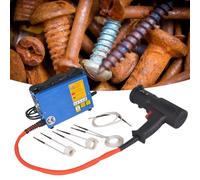 Induction Heater Kit, 4 Coil Set & Toolbox, 1500W Electromagnetic Tool for Removing Rusty Screws and Bolts, Fast Heating and Efficient Repairing