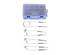 Induction Heater Kit, Mini Magnetic Heater DIY Induction Coils Induction Coil Ductor Magnetic Induction Heater Kit Flameless Heat Accessories 4-10Pcs(4pcs)