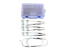 Induction Heater Kit, Mini Magnetic Heater DIY Induction Coils Induction Coil Ductor Magnetic Induction Heater Kit Flameless Heat Accessories 4-10Pcs(8pcs)