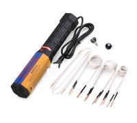 Induction Heater, Magnetic Induction Heater Kit Automotive 1000W Flameless Heat Induction Heater with 8 Coils 1KW Car Repair Tool