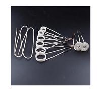 Induction Heater, Mini Magnetic Heater DIY Induction Coils Induction Coil Ductor Magnetic Induction Heater Kit Flameless Heat Accessories 8/10Pcs
